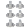 thumbnail image 1 of Oubit Control Knob,6Pcs 8mm Rotate Knob Gas Stove Knob Range Knob Class Leading Features, 1 of 9