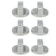 thumbnail image 1 of Juego de perillas de control de aleación de zinc de 8 mm para cocina, estufa de gas y horno microondas (6 piezas), 1 of 10