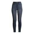 thumbnail image 2 of Time and Tru Women's High Rise Skinny Jeans, 2 of 6