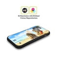 thumbnail image 2 of Head Case Designs Funny Animals Chipmunk Surf Buddies Hybrid Case Compatible with Apple iPhone 13 Pro, 2 of 7