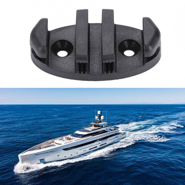 Anchor Trolley Cleat for Kayak Zig Zag Canoe Deck Rowing Boat Spare