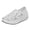 White, variant on Women's Sneakers Chic Lace Shiny Sequins Wedge Creepers Casual Summer Shoes