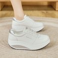 thumbnail image 2 of New Stylish Non-Slip And Wear-Resistant Sneakers for Both Men And Women, Versatile Trendy White Shoes, Fashionable Running And Casual Footwear., Women Shoes, 2 of 5