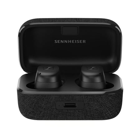 UPC: 0810091270783 | Sennheiser MOMENTUM True Wireless 3 Earbuds -Bluetooth In-Ear Headphones for Music and Calls with ANC  Multipoint connectivity   IPX4  Qi charging  28-hour Battery Life Compact Design – Black