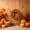 Orange154, variant on Tuvgenk Fake Vines 21.65x21.65in Ears Of Wheat Garland Plastic Orange Artificial Flowers Fall Thanksgiving Indoor And Outdoor Decor for Parties、Walls