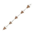 thumbnail image 3 of Transemion 3.3ft Rain Chain Outside Villas, Courtyards Catcher Gutters Rainwater Chains Style B, 3 of 5