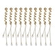 thumbnail image 2 of Joyería para el cabello NikouMX 10 piezas Anillos para rastas cuentas para rastas, 2 of 8