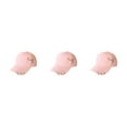 thumbnail image 2 of maskred Cotton Baseball Cap With Quick-drying Technology Say Goodbye To Sweat Pin Pink 3Set, 2 of 6