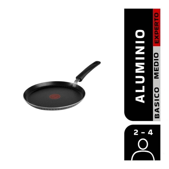 Crepera T-fal Titanium Force 25 cm Gris