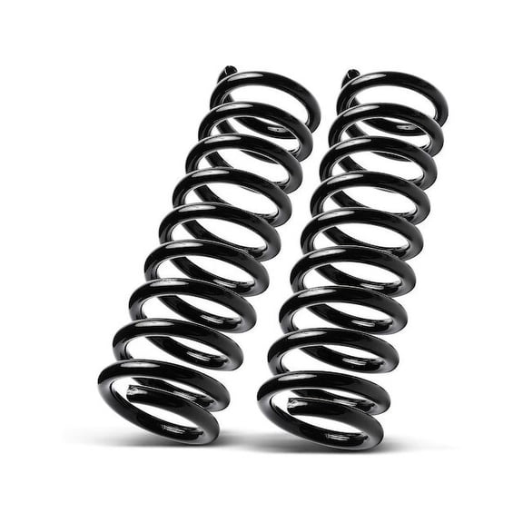 Front Coil Spring Set 2 - Compatible with 1958 - 1966, 1968 Chevy Impala 1959 1960 1961 1962 1963 1964 1965