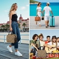 thumbnail image 7 of Womens Beige and Black Of Leopard Print Lunch Box for Work,Insulated Lunch Bag for Women,Loncheras Para Mujer,Leakproof Adult Lunch Bag for Work,Beach,Travel,Picnic,Camping, 7 of 7
