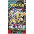 thumbnail image 3 of Pokemon Trading Card Game: Scarlet  Violet - Stellar Crown Booster Pack (10 Cards), 3 of 4
