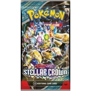 Pokemon Trading Card Game: Scarlet Violet - Stellar Crown Booster Pack (10 Cards)