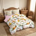 thumbnail image 2 of Erosebridal Pumpkin Garden Queen Bedding 7pcs,Fall Harvest Bedding Comforter Set Queen,Multi,Reversible, 2 of 6