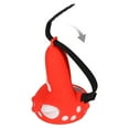 thumbnail image 4 of 1 Paire de Couvre-Poignées pour Manette Tactile pour Oculus Quest 2, Housse de Poignée en Silicone pour Oculus Quest 2, Peau de Couverture de Poignée Anti-Chute, Manchon Protecteur avec Sangle d'Articulation Ajustable (Rouge), 4 of 7