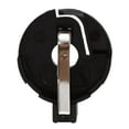 thumbnail image 2 of CR2016 2025 2032 Coin Cell Button Battery Holder Socket Black 5 Pcs, 2 of 4