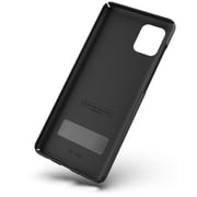 Encased Note 10 Lite Belt Case with Kickstand (Slimline) Ultra Thin Cover with Holster Clip for Samsung Galaxy Note 10 Lite - Black