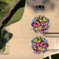 thumbnail image 2 of Hanging Solar Light with Colorful Butterflies Waterproof Roaming Light Hanging Lighted Decorative Solar Butterfly Ball for Garden Patio Porch, 2 of 11