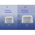 thumbnail image 4 of YANI -(24) Goldtone Charcoal Water Filters For All Cuisinart Coffee Makers - Dcc-Rwf, 4 of 6