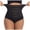Black, variant on vigerkar High Waisted Tummy Control Shapewear Panties Women Body Shaper Briefs Lifting Underwear Girdle (Beige, XL)