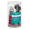 thumbnail image 2 of Gibson Sensations II Plastic Handle Flatware Set 16 Piece Red (93581981M), 2 of 4