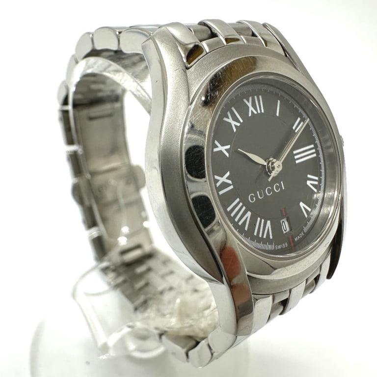 Pre-Owned GUCCI 5500L G-Class Quartz Date Watch, Stainless  display picture 1