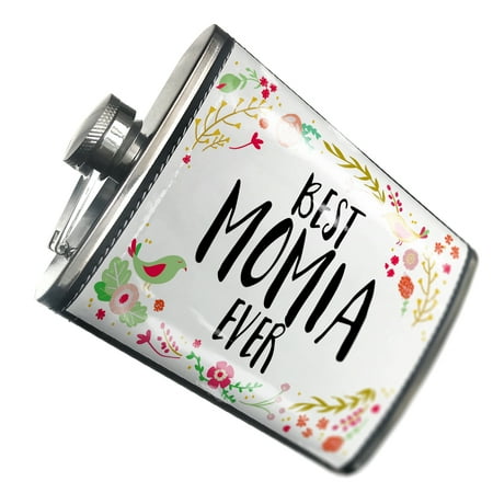 

NEONBLOND Flask Happy Floral Border momia