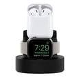 thumbnail image 1 of TopLLC 2-In-1 Silicone Stand Holder Charging Dock Wireless Charging Stand For For Charging Base on Clearance, 1 of 6