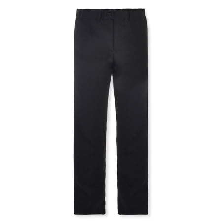 Kids World Boys Expandable Waist Dress Pants Color: black Size: 16