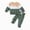 H01-Brown, variant on TOWED22 Newborn Infant Baby Girl Clothes Outfits Fall Winter Long Sleeve Sweatshirts Pants Cute Baby Girl Outfits Set Size:18-24 M,Color:Brown