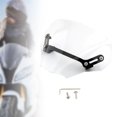 thumbnail image 1 of Visera del parabrisas delantero, reemplaza la utilidad, fácil de instalar, resistente, versátil, Exterior, parabrisas para motocicleta, accesorio para Transparente, 1 of 8
