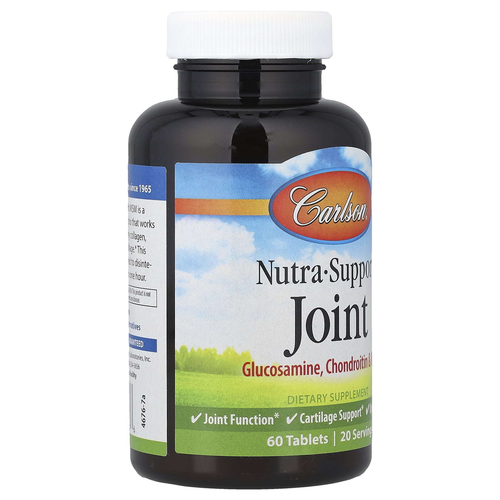 Carlson Nutra-Support® Joint, 60 Tablets