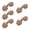 Gray gold, variant on Yammee Cheongsam Sewing Fasteners DIY Chinese Knots Frog Button Chinese Closure Buttons