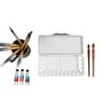 thumbnail image 6 of Yokua Watercolor Palette Folding Paint Tray for Watercolor Gouache and Oil Painting, 6 of 15