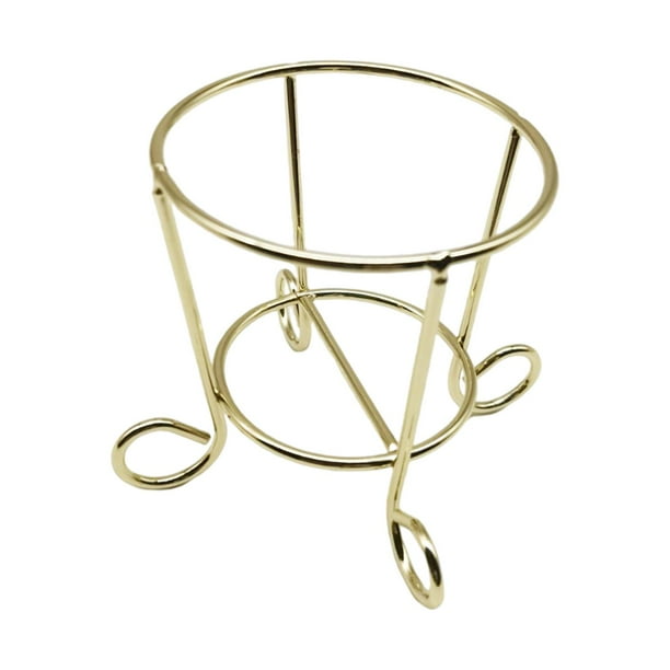 Soporte para plantas de 5 uds., estante para para Oro Sunnimix Soporte para rack de plantas de aire