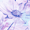 Blue Floral, variant on Justice Girls 17" Shimmer Smile Print Backpack, Lunch Bag, Water Bottle, and Dangle Set, 4-Piece, Purple