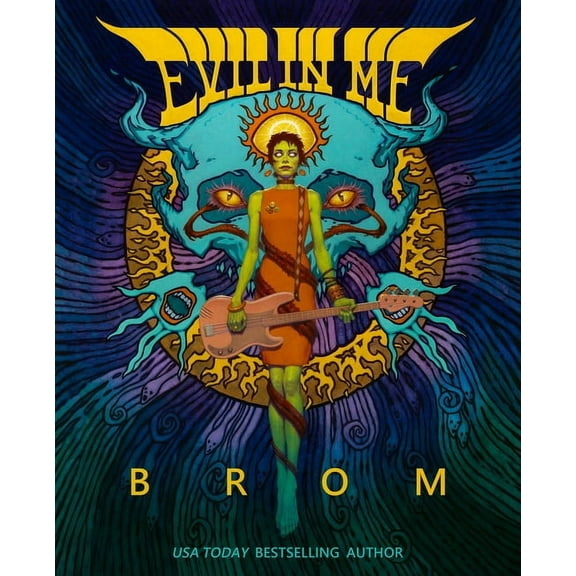 Evil in Me, (Paperback)