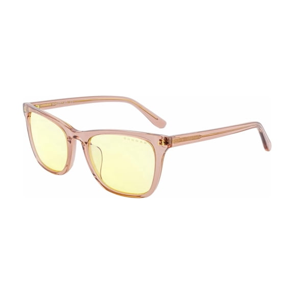 Gafas Gunnar Tindra para luz azul, ámbar +2.5, Rose Latte
