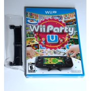 Wii Party U with Black Wii Remote Plus - Nintendo Wii-U
