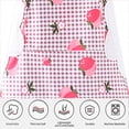 thumbnail image 3 of Lindo delantal de chef suave ajustable con bolsillo para hombres y mujeres, 3 of 5