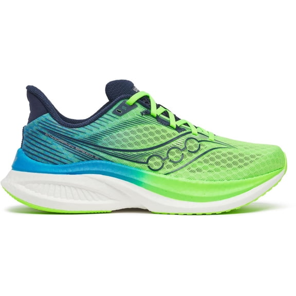 Saucony Endorphin Speed 5, Slime/Cobalt, 12