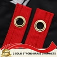 thumbnail image 3 of FLAGWIN Pirate Flag Jolly Roger Red Scarf Pirate Flags 16x24 inch for Boat with Embroider Nylon for Outdoor, Fade Proof, 3 of 8