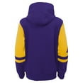 thumbnail image 3 of Preschool Purple Los Angeles Lakers Straight To The League Full-Zip Hoodie, 3 of 3