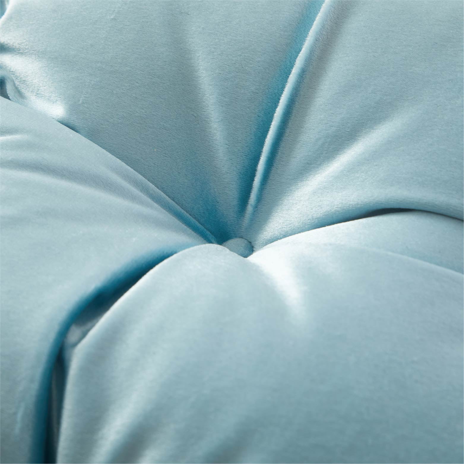 Stylehouse 20" x 20" Cameo Blue Decorative Floor Pillow