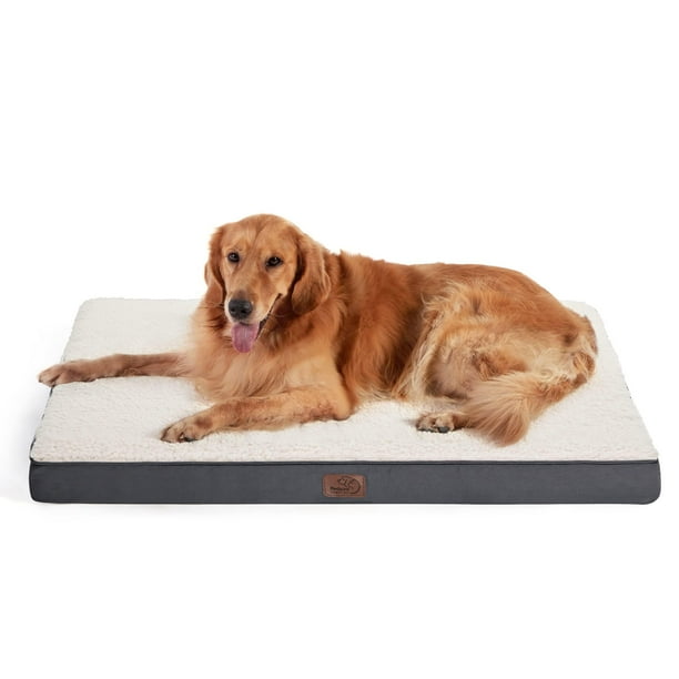 Cama ortopédica para perros, extra grande, con funda extraíble