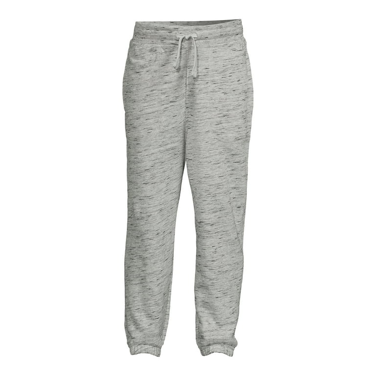 Women Tall Basic French Terry Jogger Grey Mix