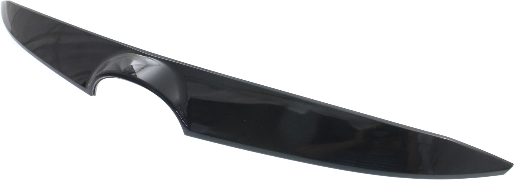 Grille Trim Compatible with 2013-2014 Mazda CX-5 Upper Painted Black