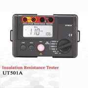 1000V Insulation Earth Ground Resistance Meter Megger Auto Range Ohm Tester Megohmmeter Voltmeter ,Easy to Use