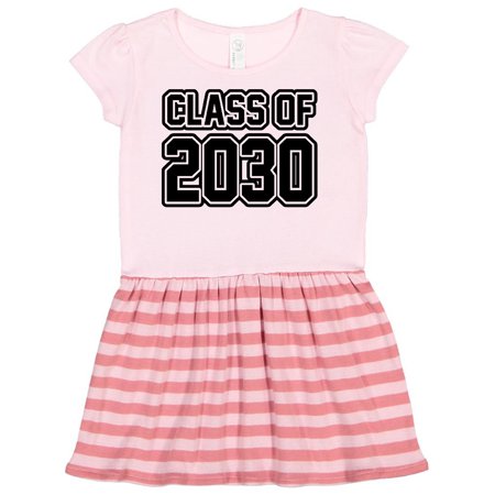 

Inktastic Class of 2030 Gift Toddler Girl Dress
