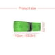 thumbnail image 3 of Yuarrent POWERTI 1,3 MM grueso antideslizante raqueta de bádminton mango cinturón piezas de repuesto absorbente de sudor cinta de agarre tenis blanco Type6 NO6 Yuarrent OD003490-04, 3 of 6